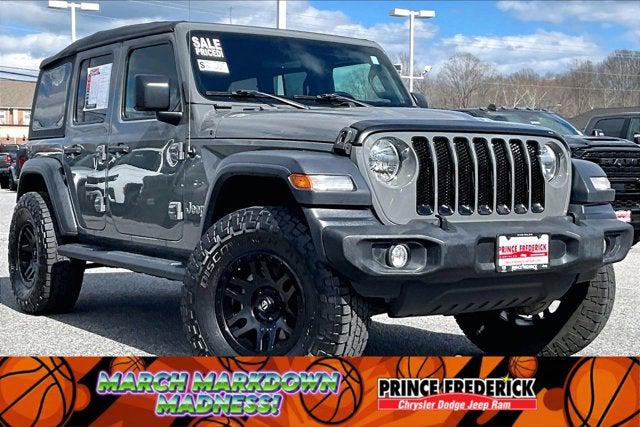 2019 Jeep Wrangler Unlimited Sport S 4x4