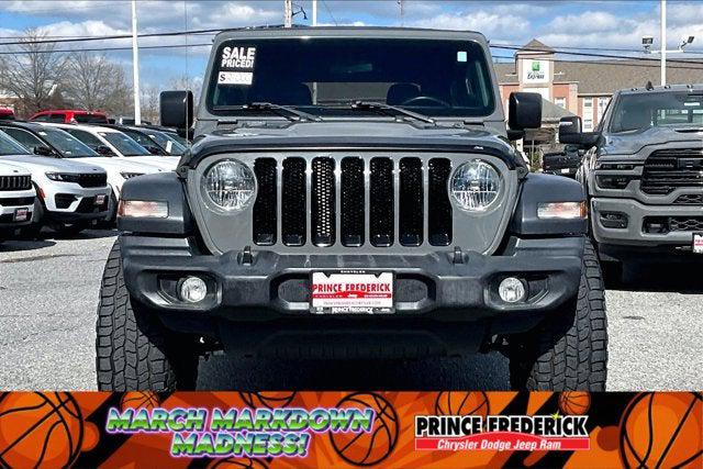 2019 Jeep Wrangler Unlimited Sport S 4x4