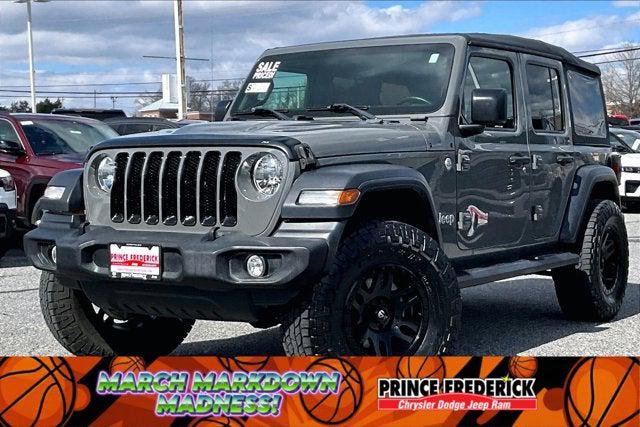 2019 Jeep Wrangler Unlimited Sport S 4x4