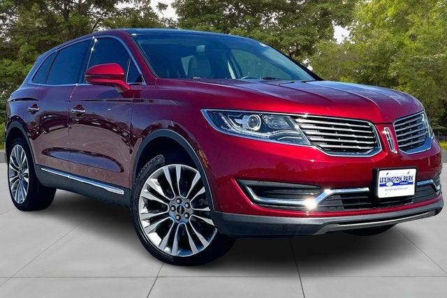 2016 Lincoln MKX Reserve