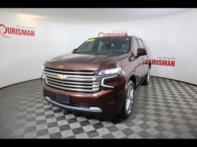 2022 Chevrolet Tahoe 4WD High Country 2022 Chevrolet Tahoe 4WD High Country