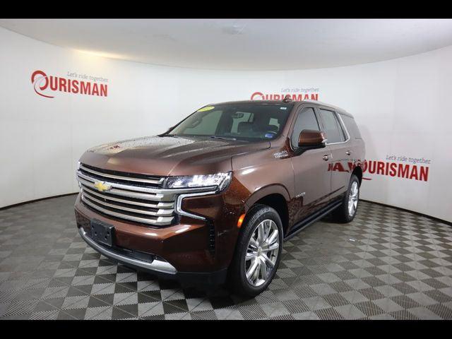 2022 Chevrolet Tahoe 4WD High Country 2022 Chevrolet Tahoe 4WD High Country