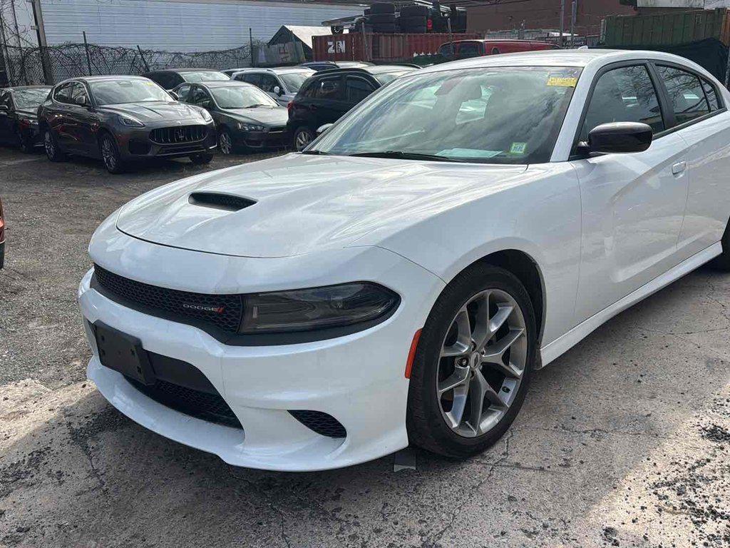 White Knuckle Clearcoat 2023 Dodge Charger GT RWD Sedan Rear-Wheel Drive Automatic