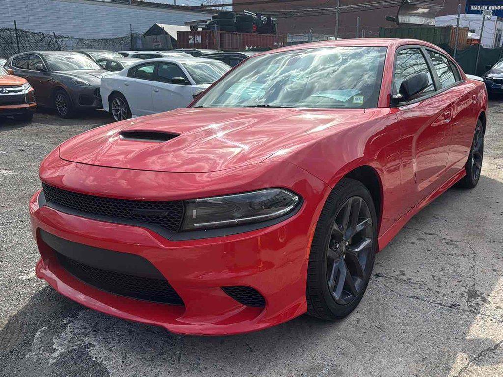 Torred Clearcoat 2023 Dodge Charger GT RWD Sedan Rear-Wheel Drive Automatic