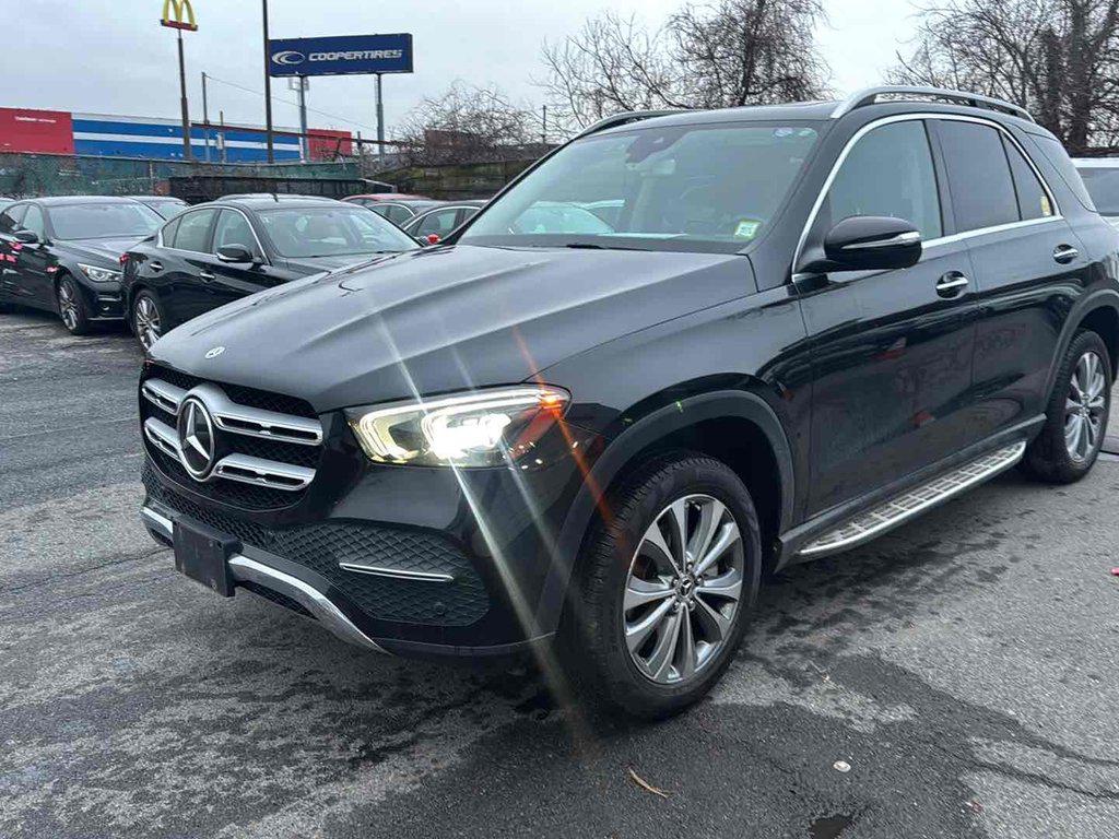 Obsidian Black Metallic 2020 Mercedes-Benz GLE 350 4MATIC SUV / Crossover All-Wheel Drive Automatic