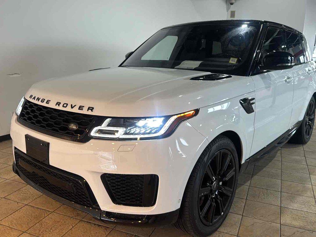2021 Land Rover Range Rover Sport Silver Edition HSE AWD