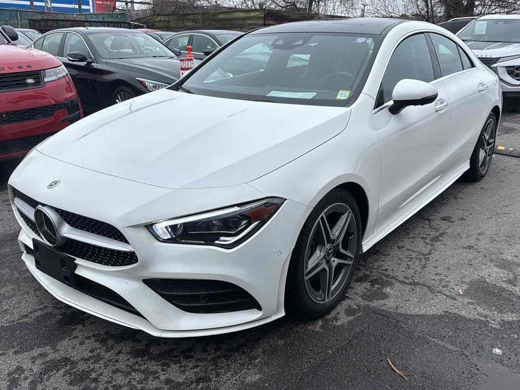Polar White 2023 Mercedes-Benz CLA 250 4MATIC Coupe All-Wheel Drive Automatic