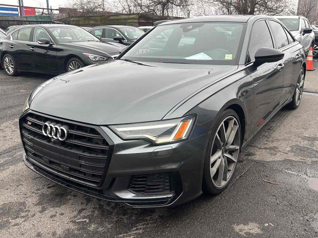 Daytona Gray Pearl Effect 2021 Audi S6 2.9T quattro Premium Plus Sedan AWD Sedan All-Wheel Drive Automatic