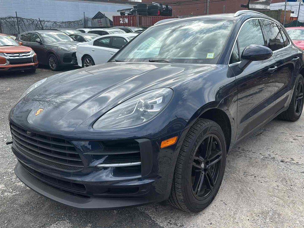 Miami Blue 2021 Porsche Macan S AWD SUV / Crossover All-Wheel Drive Automatic