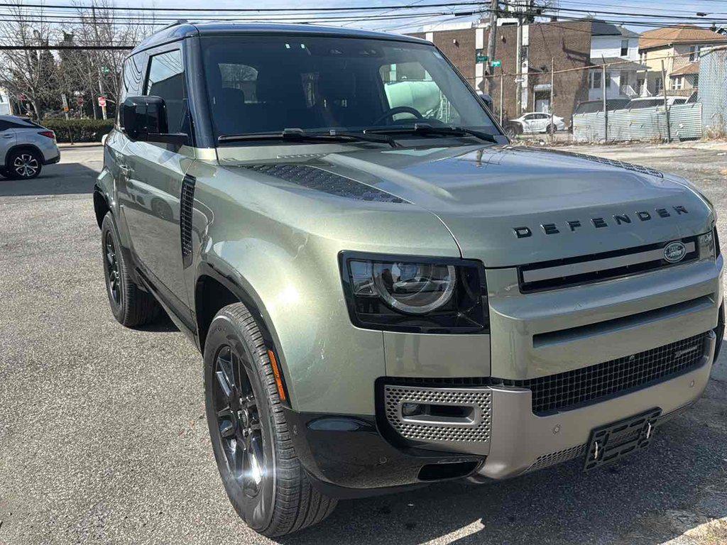 Pangea Green Metallic 2022 Land Rover Defender 90 X-Dynamic S AWD SUV / Crossover All-Wheel Drive Automatic