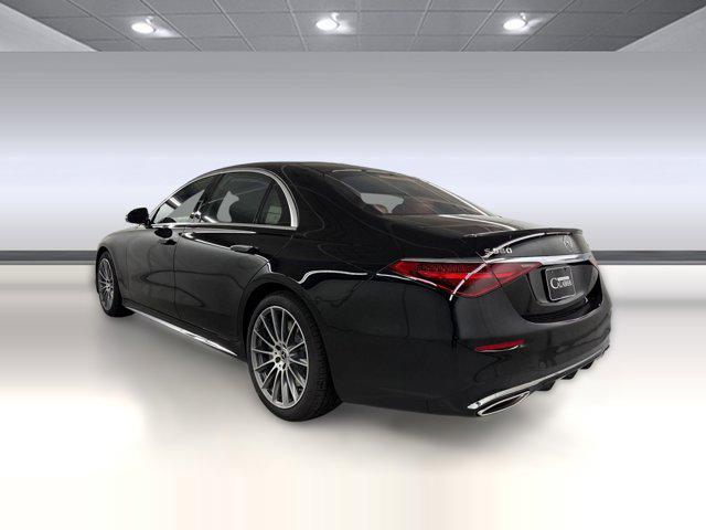 2026 Mercedes-Benz S 580 4MATIC