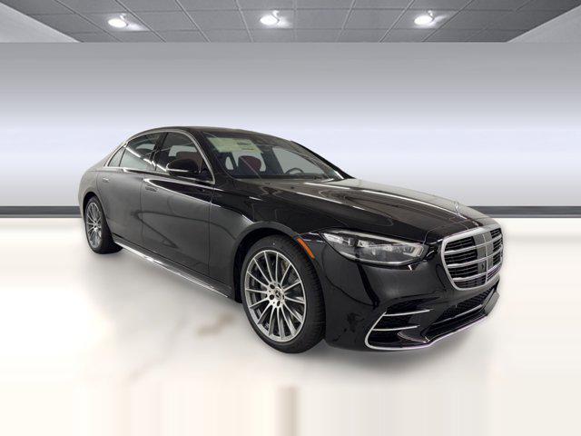 2026 Mercedes-Benz S 580 4MATIC