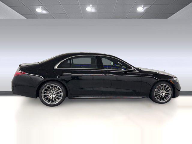 2026 Mercedes-Benz S 580 4MATIC