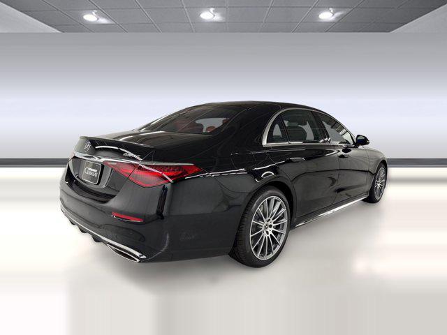 2026 Mercedes-Benz S 580 4MATIC