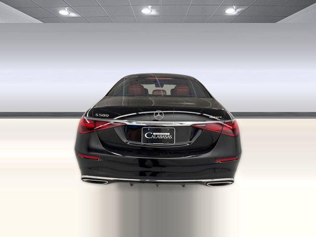 2026 Mercedes-Benz S 580 4MATIC