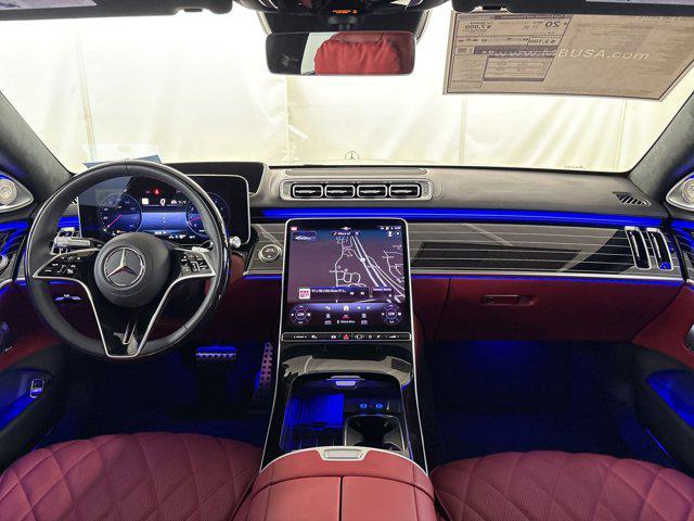 2026 Mercedes-Benz S 580 4MATIC