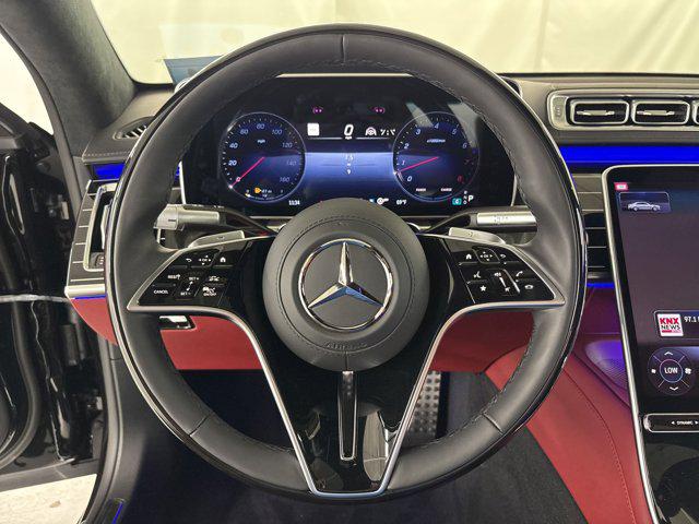 2026 Mercedes-Benz S 580 4MATIC