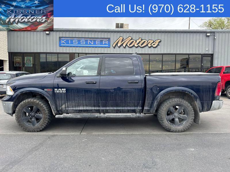 2018 RAM 1500 Outdoorsman Crew Cab 4x4 5'7" Box's photo