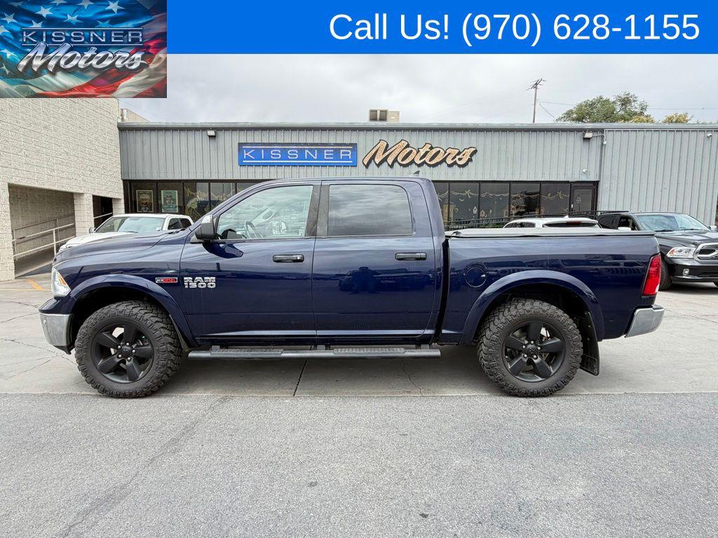 2018 RAM 1500 Outdoorsman Crew Cab 4x4 5'7" Box's photo