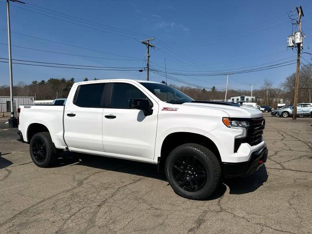 2026 Chevrolet Silverado 1500 4WD Crew Cab Short Bed LT Trail Boss