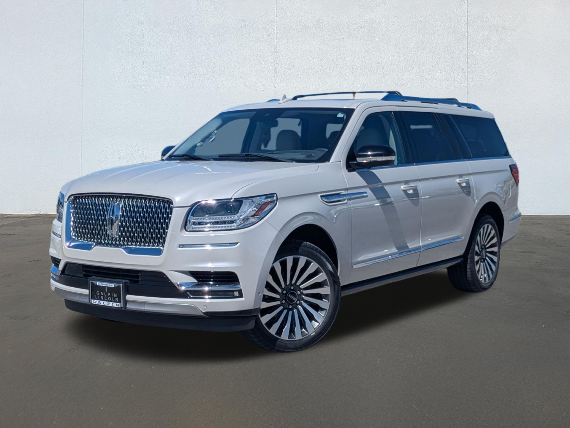 CERAMIC PEARL 2021 Lincoln Navigator L Reserve RWD SUV / Crossover 4X2 Automatic