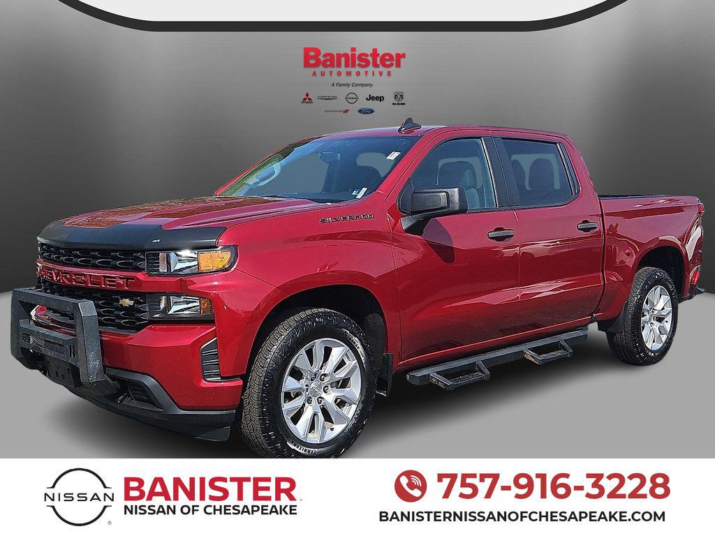 2020 Chevrolet Silverado 1500 Custom