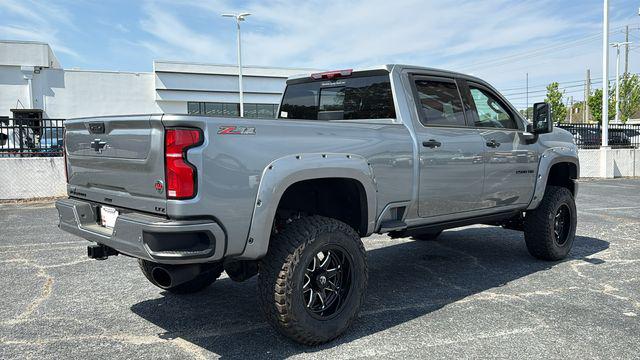 2026 Chevrolet Silverado 2500HD Crew Cab, Standard Bed, LTZ, 4WD