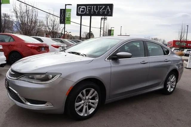 2015 Chrysler 200 Limited