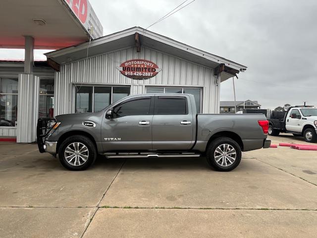2017 Nissan Titan SL for sale in McAlester, OK