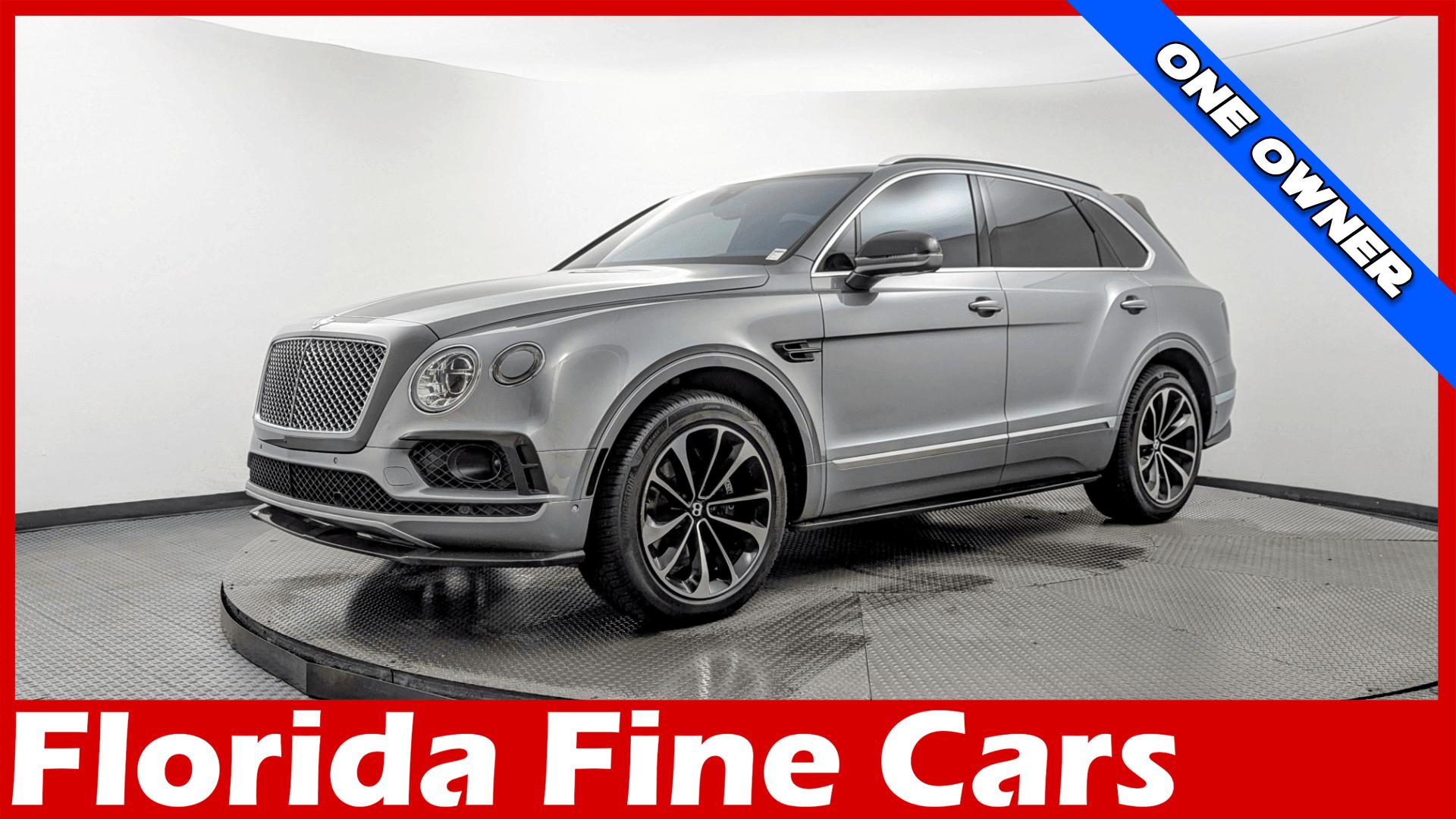2017 Bentley Bentayga W12 AWD