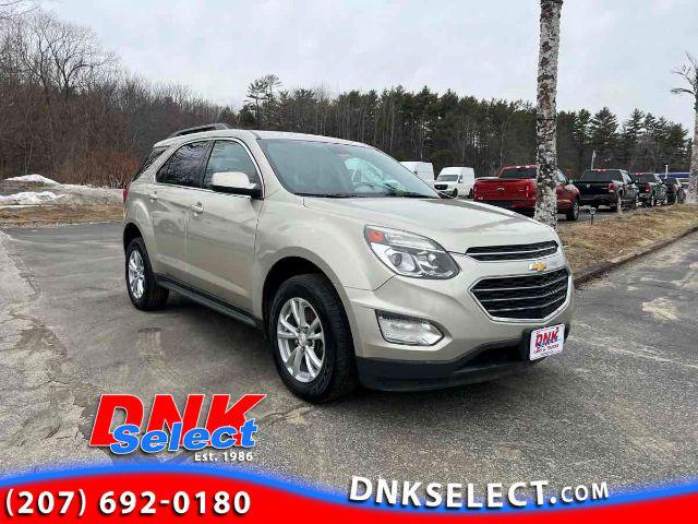 2016 Chevrolet Equinox LT for sale in Farmingdale, ME