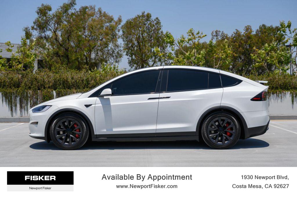 Used 2023 Tesla Model X Plaid with VIN 7SAXCBE68PF384316 for sale in Costa Mesa, CA