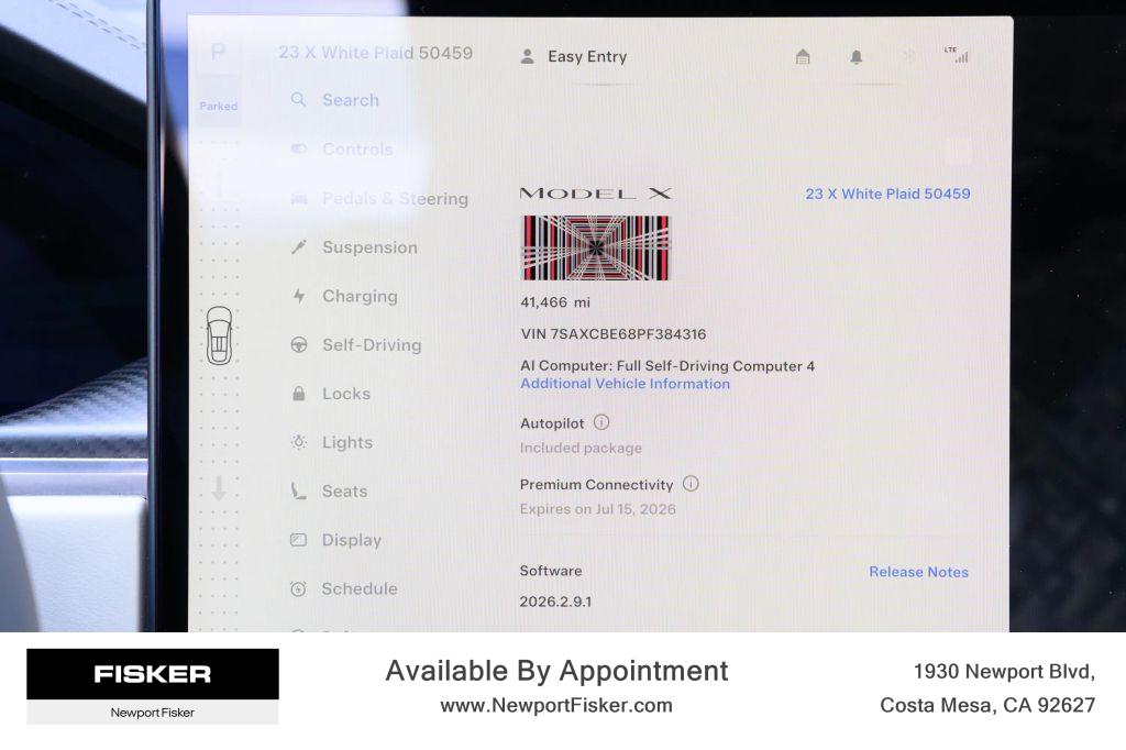2023 Tesla Model X Plaid - Photo 25