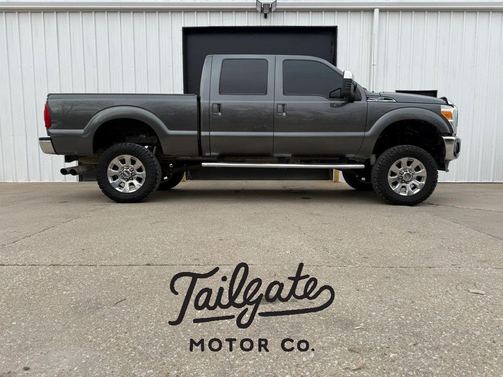 2016 Ford F-250 Lariat 4x4 Crew Cab 8' Box's photo