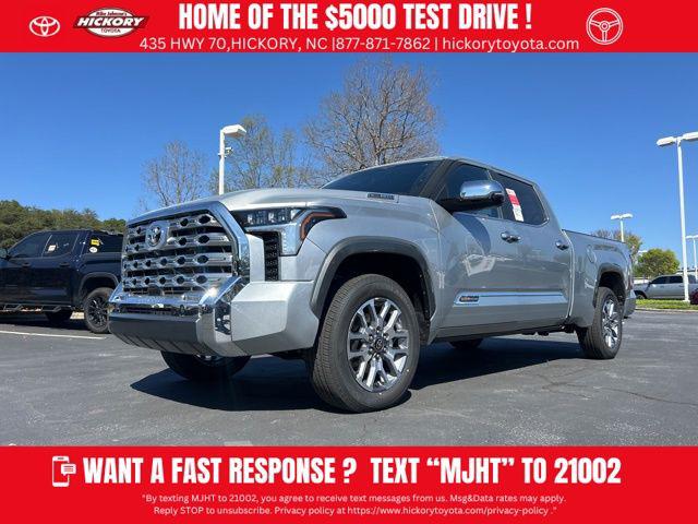 2026 Toyota Tundra 1794 Edition CrewMax 6.4' Bed for sale in Hickory, NC