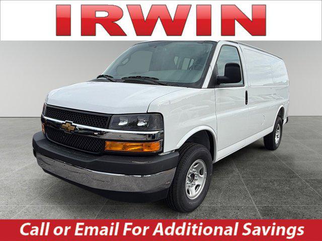 2026 Chevrolet Express Cargo Van 2500 Regular Wheelbase, WT, RWD for sale in Laconia, NH