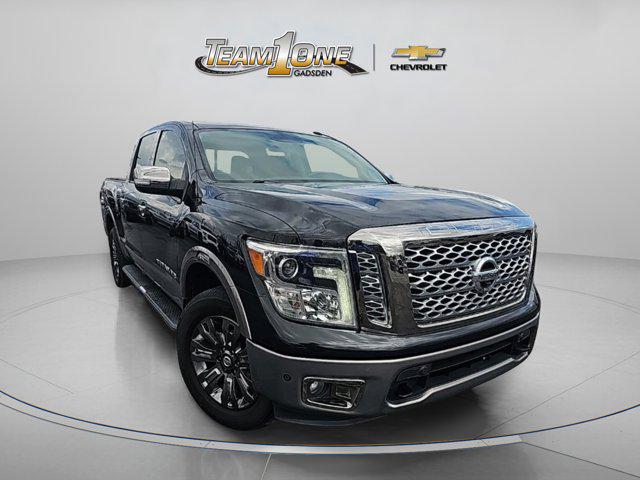 2018 Nissan Titan Platinum Reserve for sale in Gadsden, AL
