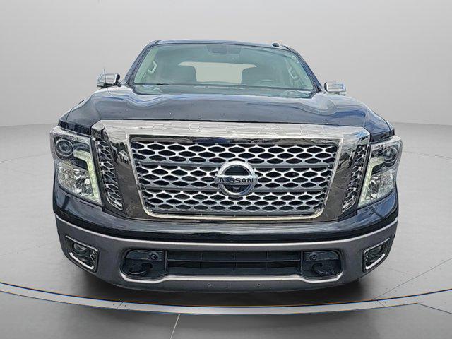 2018 Nissan Titan Platinum Reserve