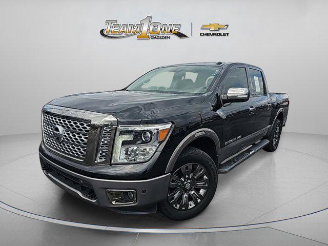 2018 Nissan Titan Platinum Reserve
