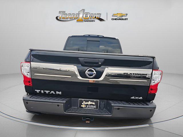 2018 Nissan Titan Platinum Reserve