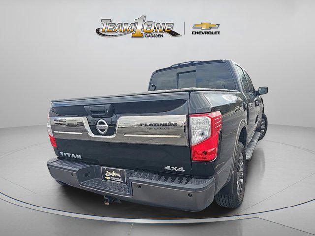 2018 Nissan Titan Platinum Reserve