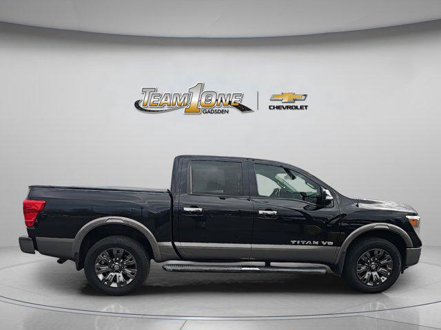 2018 Nissan Titan Platinum Reserve