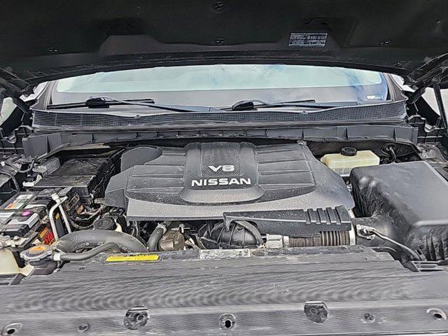 2018 Nissan Titan Platinum Reserve