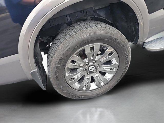 2018 Nissan Titan Platinum Reserve