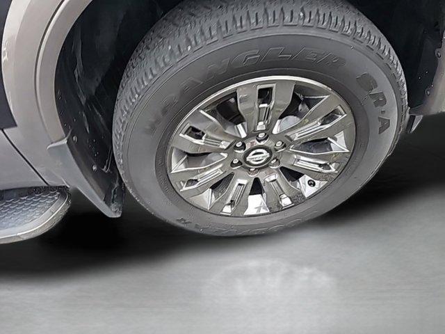 2018 Nissan Titan Platinum Reserve