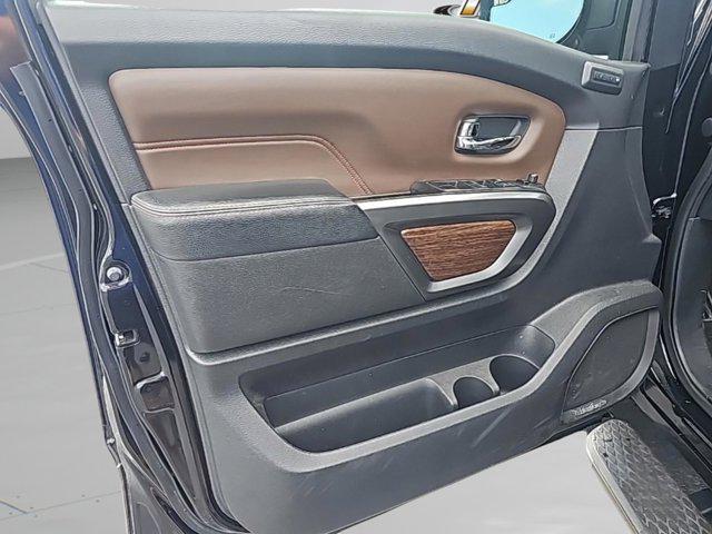 2018 Nissan Titan Platinum Reserve