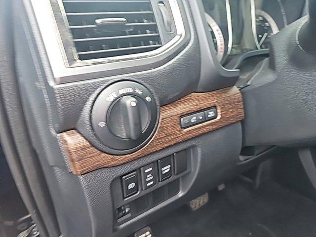 2018 Nissan Titan Platinum Reserve