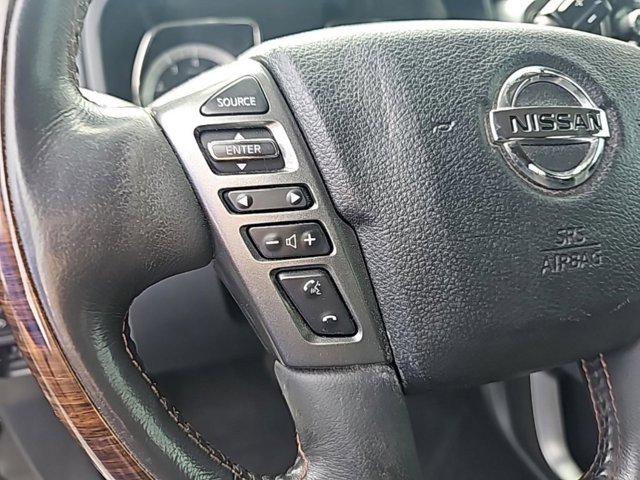 2018 Nissan Titan Platinum Reserve