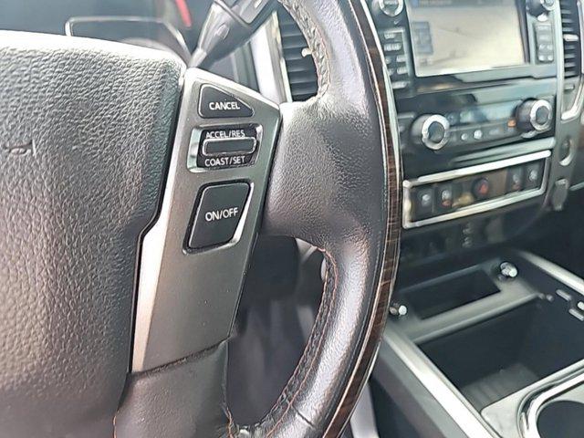 2018 Nissan Titan Platinum Reserve