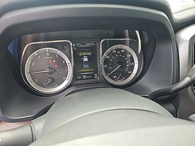 2018 Nissan Titan Platinum Reserve